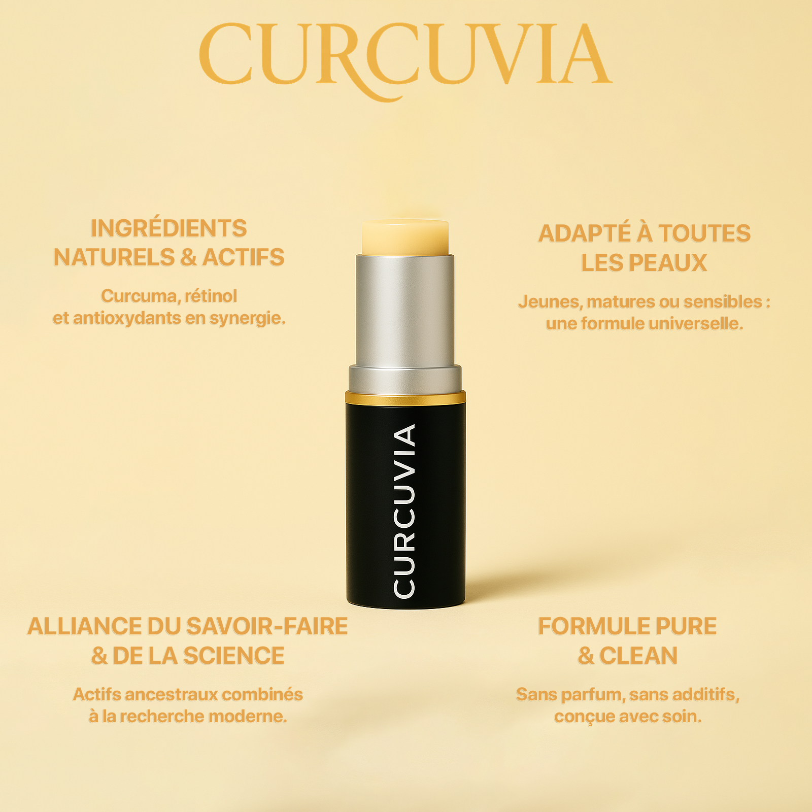 CURCUVIA™ : BAUME TOUT-EN-UN POUR REVITALISER LE REGARD